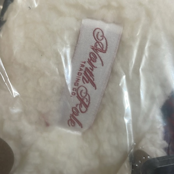 Unisex North Pole Trading Plaid Slippers - Picture 4 of 9